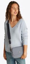 Überschlagtasche Hilfiger Poppy Summer Conv Crossover Space Blue Strips