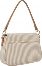 Tommy Hilfiger Umhängetasche Poppy Summer Conv Beige gestreift