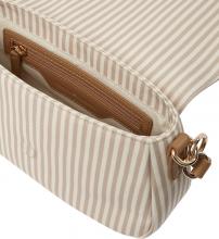 Tommy Hilfiger Umhängetasche Poppy Summer Conv Beige gestreift