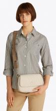 Tommy Hilfiger Umhängetasche Poppy Summer Conv Beige gestreift
