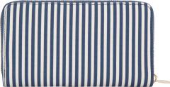 Tommy Hilfiger Longbörse Poppy Summer LRG ZA Space Blue Stripe 