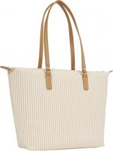 Tote Bag Poppy Summer Tommy Hilfiger Safari Canvas Stipe Nachhaltig