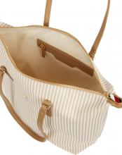 Tote Bag Poppy Summer Tommy Hilfiger Safari Canvas Stipe Nachhaltig