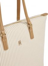 Tote Bag Poppy Summer Tommy Hilfiger Safari Canvas Stipe Nachhaltig