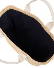 Tommy Hilfiger Korbtasche Medium Spring Logo Tote Women Stroh