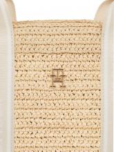 Tommy Hilfiger Kurzgrifftasche Crossover Spring Logo Mini Basttasche 