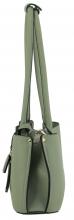 Henkeltasche Guess Meridian Sage salbeigrün Ziernieten