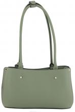 Henkeltasche Guess Meridian Sage salbeigrün Ziernieten