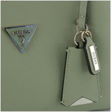 Schultertasche schwarz Guess Meridian dreigeteilt