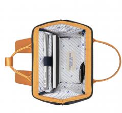 Cabaia Adventurer Medium Tagesrucksack Orange Two Pockets