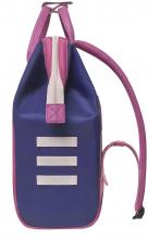 Freizeitrucksack Adventurer Medium Cabaia Pink Multico Nylon