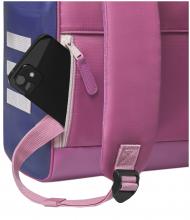 Freizeitrucksack Adventurer Medium Cabaia Pink Multico Nylon