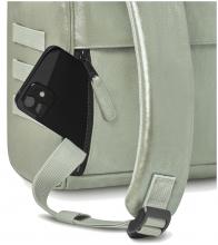 irisierender Daypack Cabaia Adventurer Small Riverdale Green nachhaltig