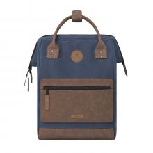 Cabaia Canvas Herrenrucksack Navy Adventurer Medium Patina