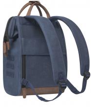 Cabaia Canvas Herrenrucksack Navy Adventurer Medium Patina