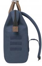 Cabaia Canvas Herrenrucksack Navy Adventurer Medium Patina