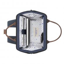 Cabaia Canvas Herrenrucksack Navy Adventurer Medium Patina