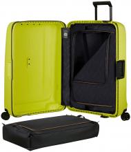 großer Reisekoffer Samsonite Essens Spinner L 75cm Lime hellgrün