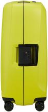 leuchtend hellgrüner Rollenkoffer Samsonite Essens Spinner M 69cm Lime