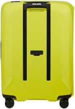 leuchtend hellgrüner Rollenkoffer Samsonite Essens Spinner M 69cm Lime