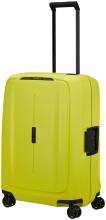 leuchtend hellgrüner Rollenkoffer Samsonite Essens Spinner M 69cm Lime