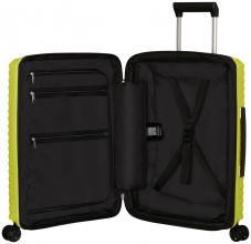 Bordkoffer Samsonite Upscape Spinner S 55cm Lime erweiterbar