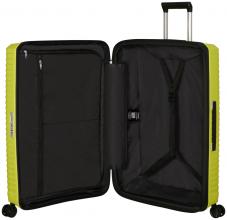 Flugkoffer Samsonite Upscape Spinner L 75cm Lime erweiterbar hellgrün
