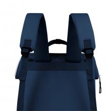 Cabaia Rucksack für junge Eltern The Baby Bag Navy wasserabweisend