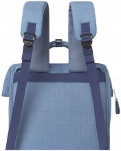 Cabaia Babybag Rucksack Grenade Jeans Blue Denim 