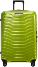 leichter Rollenkoffer Samsonite Proxis Spinner L 75cm Lime hellgrün
