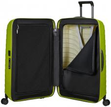 leichter Rollenkoffer Samsonite Proxis Spinner L 75cm Lime hellgrün