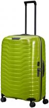 leichter Rollenkoffer Samsonite Proxis Spinner L 75cm Lime hellgrün