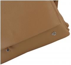 Caleidos Überschlagtasche Azzurro Leder hellblau