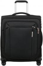 Samsonite Respark Spinner 56cm schwarz Softcase