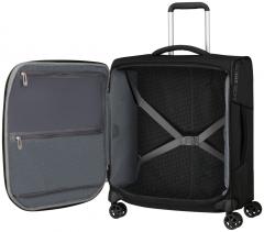 Samsonite Respark Spinner 56cm schwarz Softcase