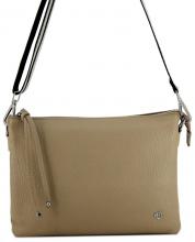Caleidos Schultertasche Caramel Italien feminin