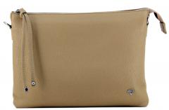 Caleidos Schultertasche Caramel Italien feminin