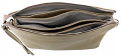 Caleidos Schultertasche Caramel Italien feminin