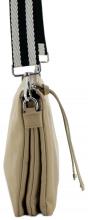 Caleidos Schultertasche Caramel Italien feminin