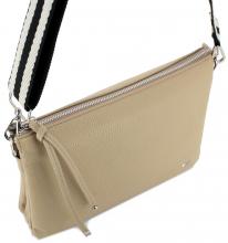 Caleidos Schultertasche Caramel Italien feminin