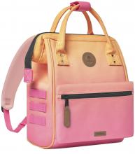 Jugendrucksack Cabaia Adventurer Small Cabourg Tie and Dye Orange vegan