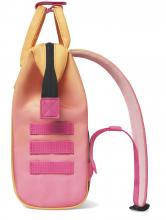 Jugendrucksack Cabaia Adventurer Small Cabourg Tie and Dye Orange vegan