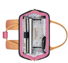 Jugendrucksack Cabaia Adventurer Small Cabourg Tie and Dye Orange vegan
