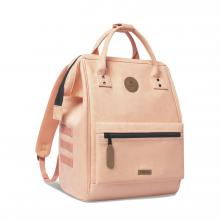femininer Tagesrucksack Cabaia Adventurer Medium Como Baby Salmon Lachsfarben