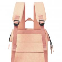femininer Tagesrucksack Cabaia Adventurer Medium Como Baby Salmon Lachsfarben