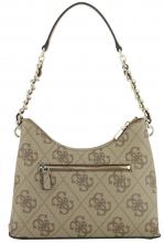 Hobotasche Guess Izzy 4G Logo Shoulder Bag Latte beige braun