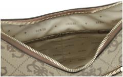 Hobotasche Guess Izzy 4G Logo Shoulder Bag Latte beige braun