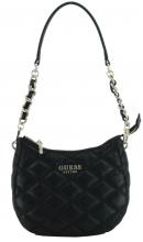 Stepptasche schwarz Kettenhenkel Guess Tamsin