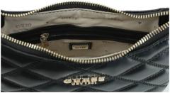 Stepptasche schwarz Kettenhenkel Guess Tamsin