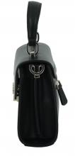 schwarze Überschlagtasche Guess Eco Aldith Mini